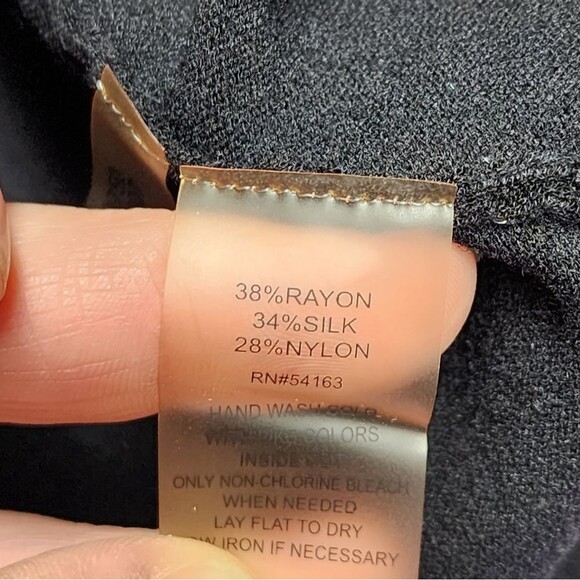 Calvin Klein open front cardigan shrug - Picture 10 of 11